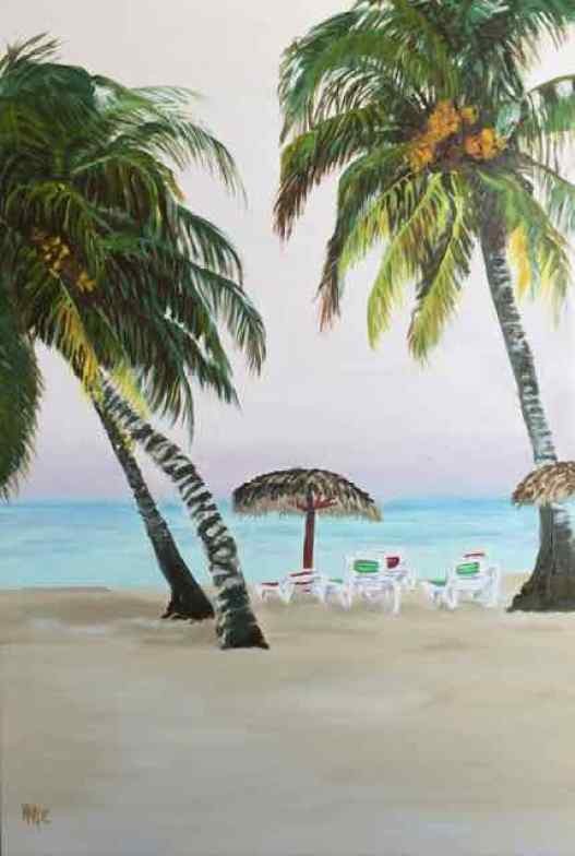 Cuban Beach Chairs